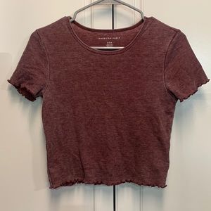American Eagle Crop top